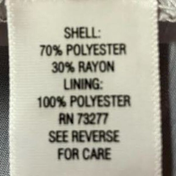 Simply Vera Vera Wang Sheer Burnout Floral Tank Top Dark Periwinkle  Size L  EUC - Picture 6 of 8